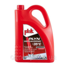 Антифриз AUTORAD 5L GOTOWY (Клас G12+, -35 °C) PLAK ATAS