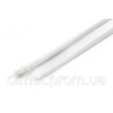 Стяжка кабельна з низьким профілем замка 8x400 біла (100 шт.) APRO