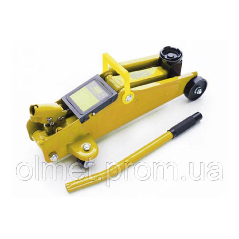 Домкрат гідравлічний підкатний 3 т (вис підіймання 150-425 мм) СІЛА Домкрат гідравлічний підкатний 3 т (вис підіймання 150-425 мм) СІЛА