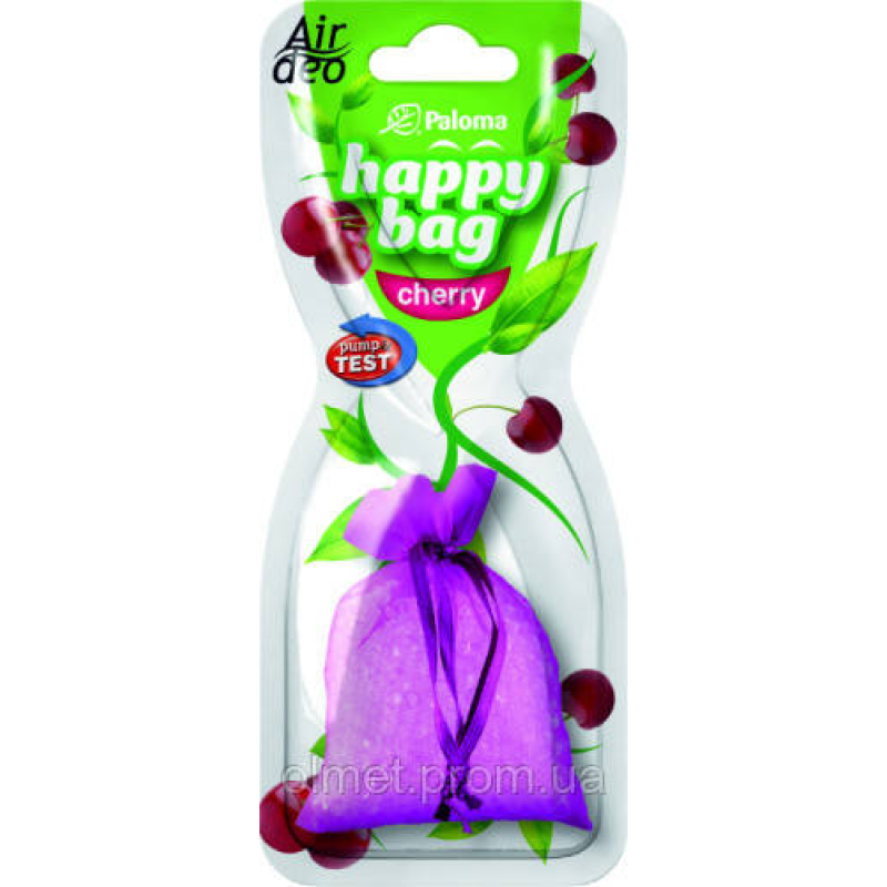 Ароматизатор Paloma Happy Bag 15 g, CHERRY (мішочок)