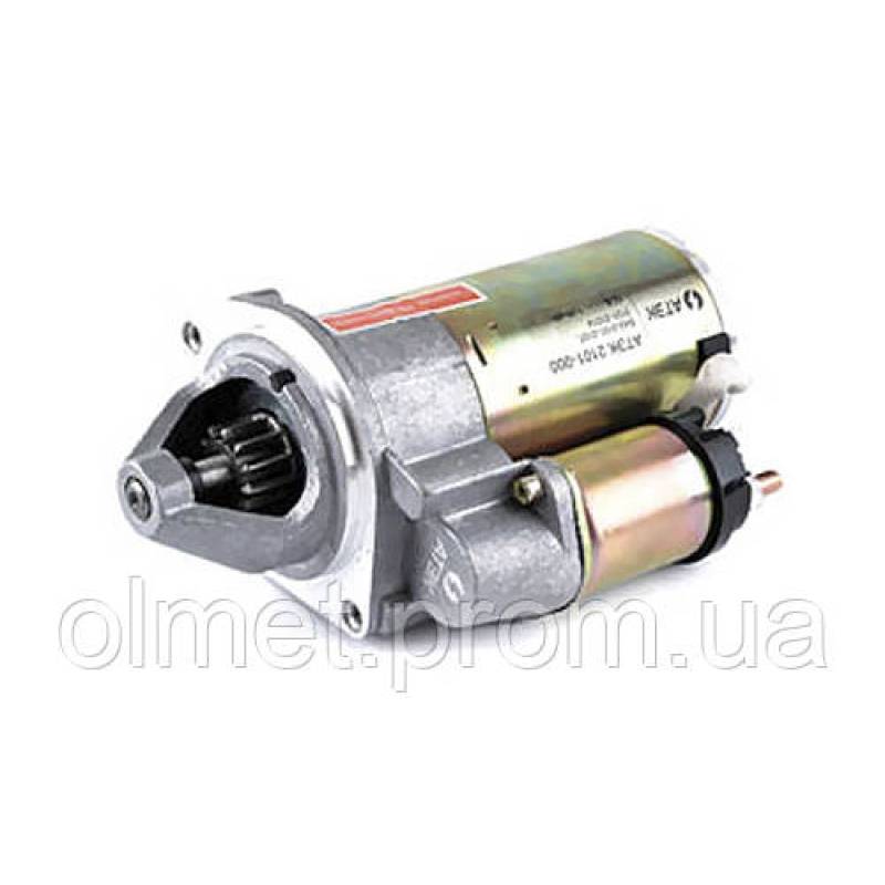 Стартер ВАЗ 2101, 21011, 2102, 2103, 2104, 2105, 2106, 2107, 2121, 21213, 21214 “Нива“ (редукторний) АТЕК