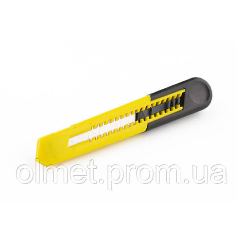 Ніж висувний 18 мм перфарований СІЛА