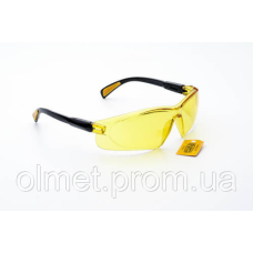 Окуляри захисні ШТОРМ (жовті) СИЛА