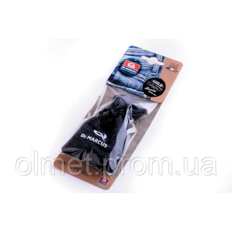 Ароматизатор FRESH BAG DENIM золото (Gold) 20 g (мішочок)