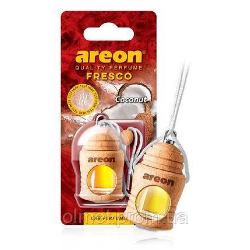 Ароматизатор AREON Fresco Кокос (підвіска з рідиною)