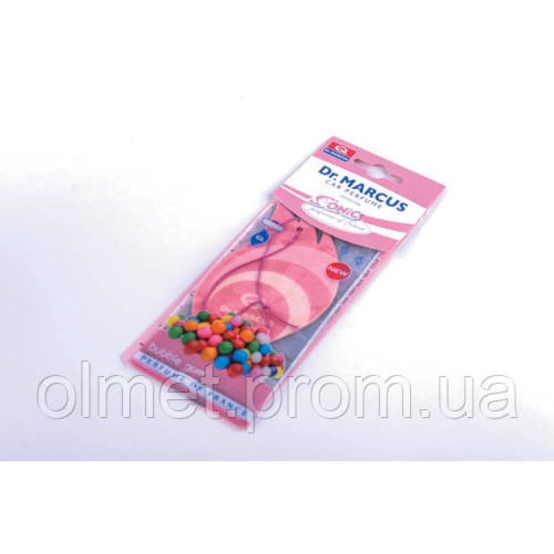 Ароматизатор SONIC жувальна гумка (Bubble Gum) (картонна підвіска)