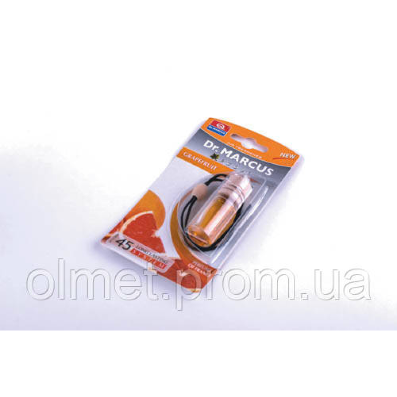 Ароматизатор ECOLO грейпфрут (Grepefruit) 4,5 мл (пляшка з підвіскою)