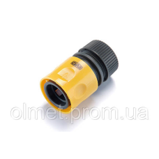 Конектор швидкознімний 1/2 для шланга 1/2 СИЛА