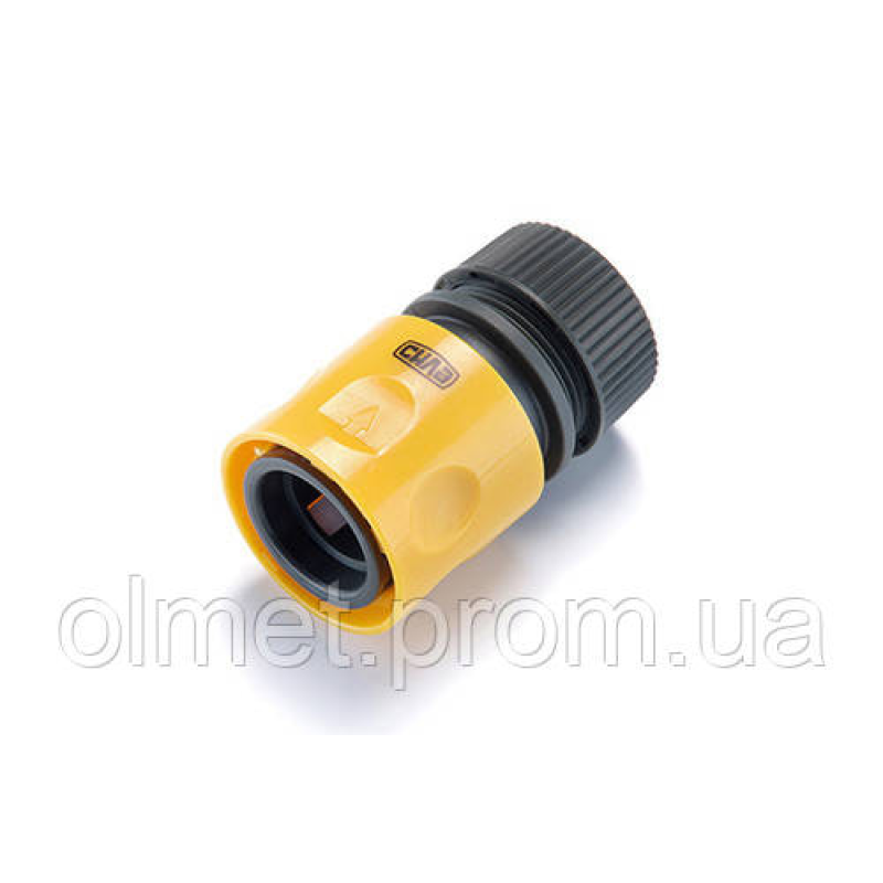 Конектор швидкознімний 1/2 для шланга 1/2 СИЛА