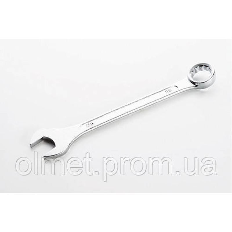 Ключ ріжково-накидний 25 мм Стандарт СИЛА Ключ ріжково-накидний 25 мм Стандарт СИЛА