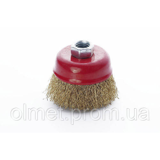 Щітка чаша латуновий дріт 65 мм (УШМ) APRO