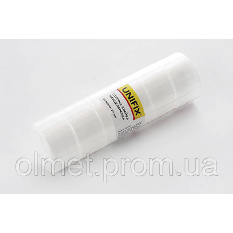 Стрічка клейка канцелярська 20 SKK-420241-20 (24 шт.) UNIFIX Стрічка клейка канцелярська 20 SKK-420241-20 (24 шт.) UNIFIX