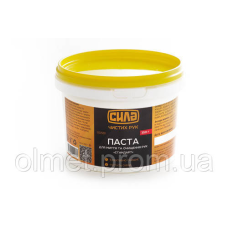 Паста для очищення рук 0,35 кг (ведерко) Стандарт СИЛА