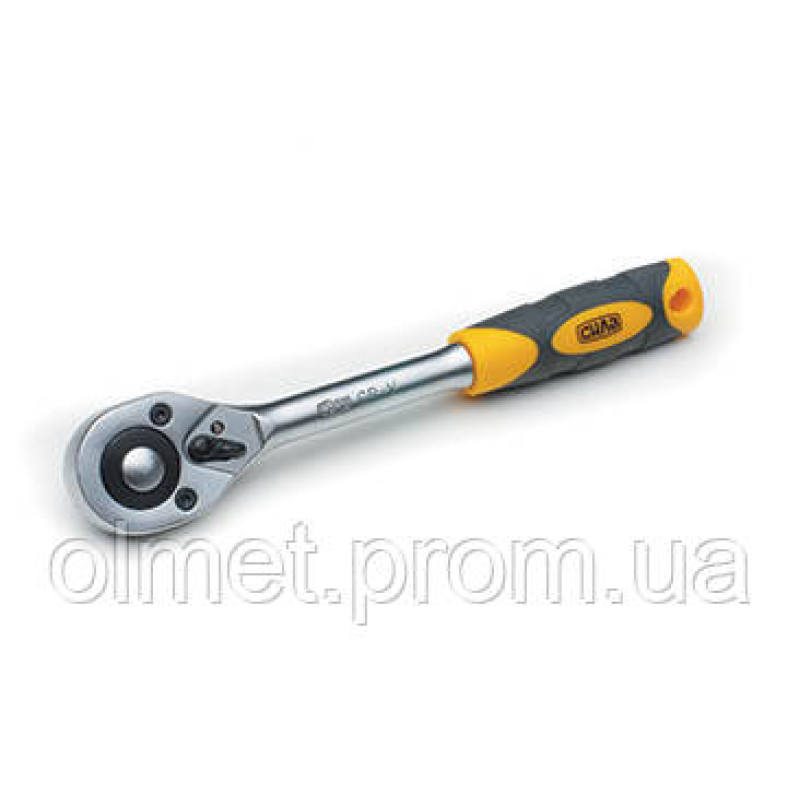 Ключ-трещотка CrV 1/2 45T Мастер СИЛА Ключ-трещотка CrV 1/2 45T Мастер СИЛА