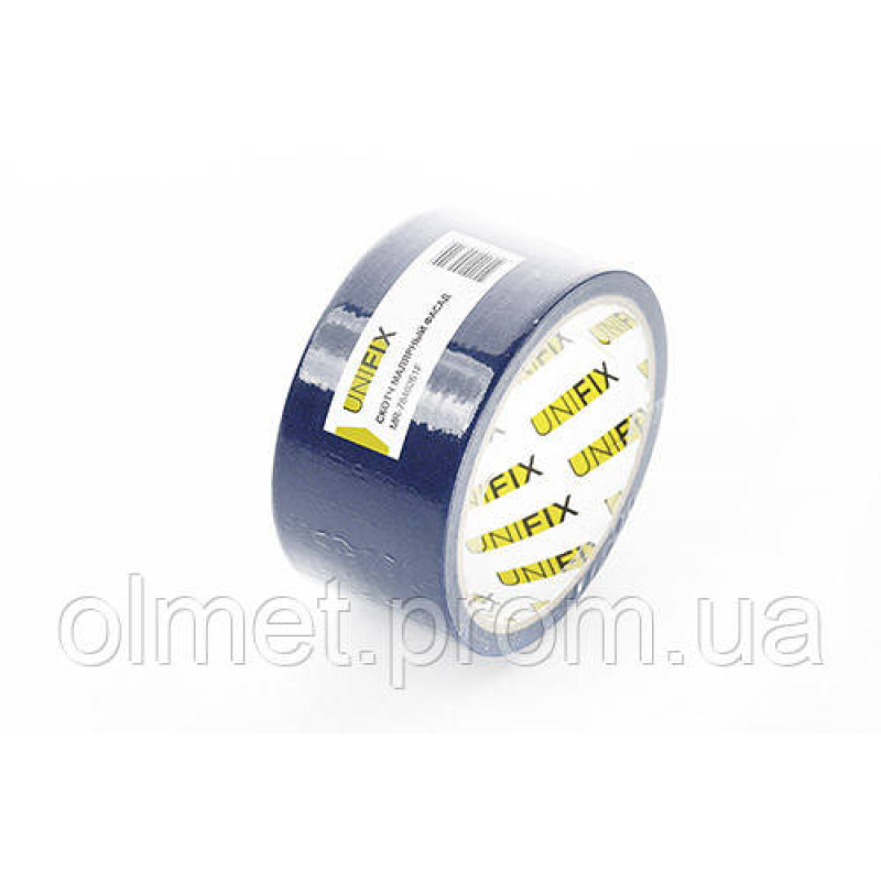 Стрічка клейка малярська MR-7840472F фасад 48 мм*40 м UNIFIX