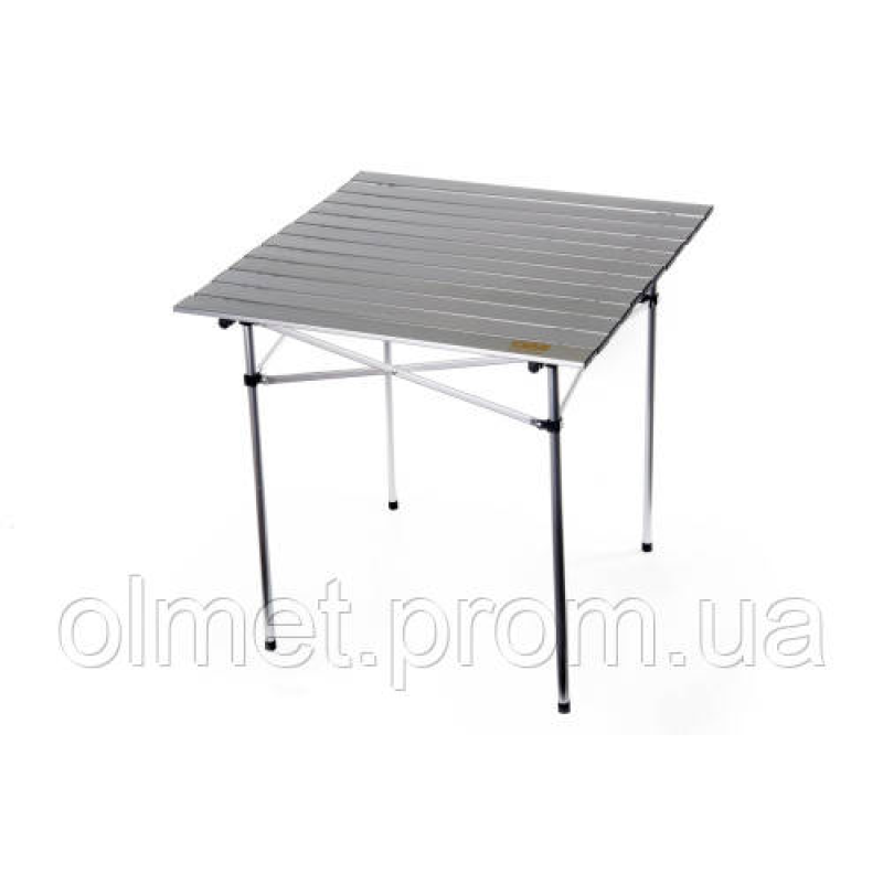 Стіл розкладний Гармошка з ламелей 70*70*68см СИЛА Стіл розкладний Гармошка з ламелей 70*70*68см СИЛА