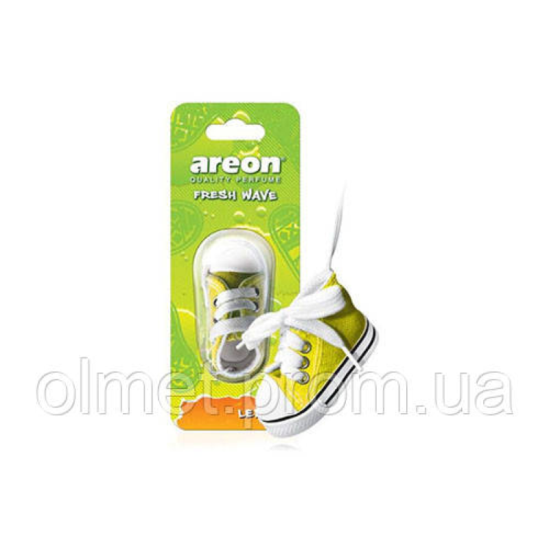 Ароматизатор AREON Fresh Wave Лимон кеди (підвіска)