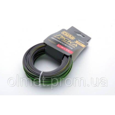 Волосінь для тримера двокомпонентна 3,0 мм квадрат 15 м СІЛА