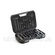 Набор насадок CrV ¼, ½  ( 90Т) (73 шт) APRO