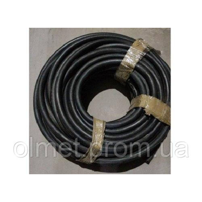 Шланг БЦМ садовий гумовий 14 мм, 50 м Шланг БЦМ садовий гумовий 14 мм, 50 м