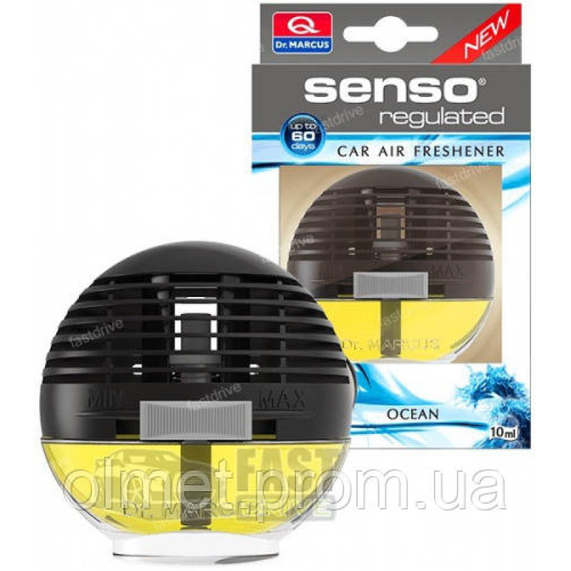 Ароматизатор SENSO REGULATED океан (Ocean) рідина (на дефлектор)