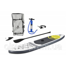 Сапборд (SUP-борди) 3.3М (дошка, весла, насос, плавник, повадок, ремкомплект, сумка)