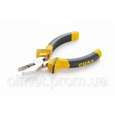 Плоскогубці малі прогумовані 115 мм СІЛА