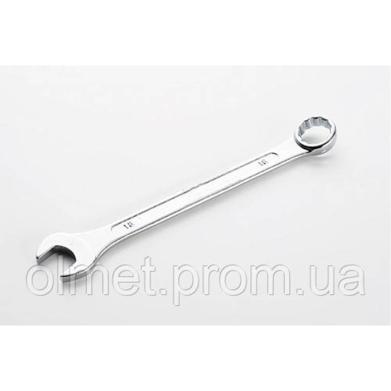 Ключ ріжково-накидний 18 мм Стандарт СИЛА Ключ ріжково-накидний 18 мм Стандарт СИЛА