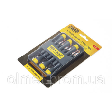 Набір мінівикруток для точних робіт CrV у кейсі 6 шт СИЛА