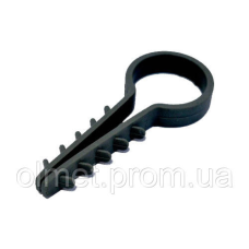 Дюбель-ялинка Ø8 для круглих дротів чорний (пач 100 шт.) APRO