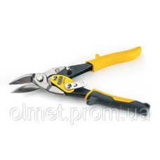 Ножиці для металу Cr-Mo 250 мм (праві) СИЛА