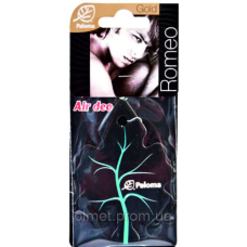 Ароматизатор Paloma Gold ROMEO (підвіска картонна)