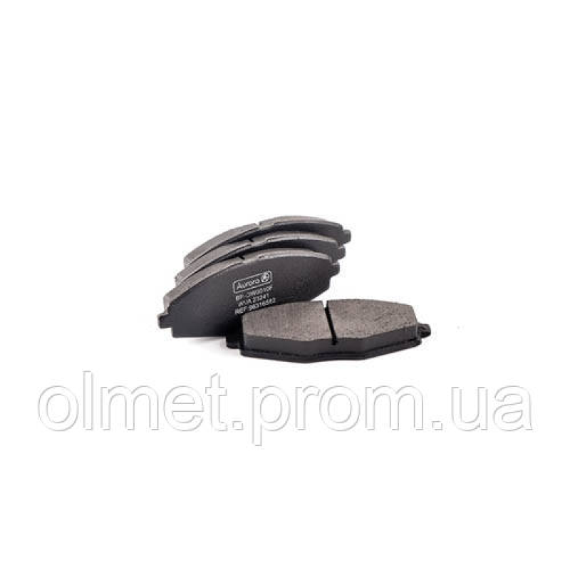 Колодка дискового гальма передня 13“ Daewoo Lanos, Sens, Matiz 0,8L, Chery CHERY QQ (S11) 0,8L AURORA