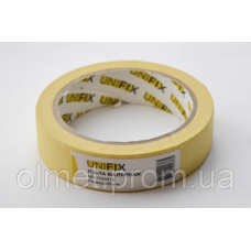 Стрічка клейка малярська 25 мм*40м MR-7520472 UNIFIX