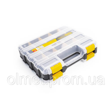 Органайзер 13“ 320х270х80мм (2-х сторонний) СИЛА