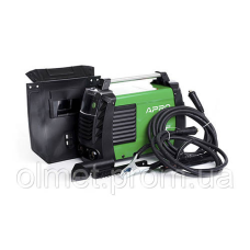 Зварювальний апарат інверторний APRO MMA-160 LV, ялин.5 мм, + набір кабелів