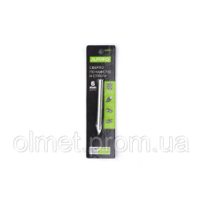 Свердло для скла та плитки 6 мм APRO