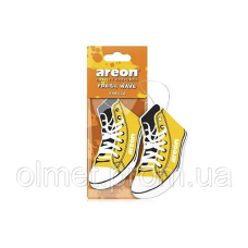 Ароматизатор Areon Fresh Wave Ваніль (Vanilla) (картонна підвіска)