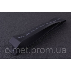 Термоусмоктувана трубка 10 мм. чорний (пак 1 мx30 шт.) APRO