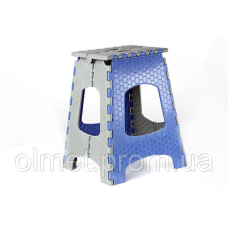 Стілець складаний пластиковий 27*22*44см СИЛА