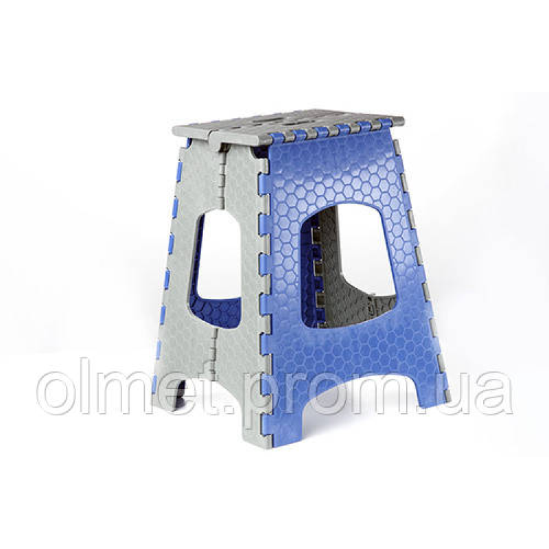 Стілець складаний пластиковий 27*22*44см СИЛА