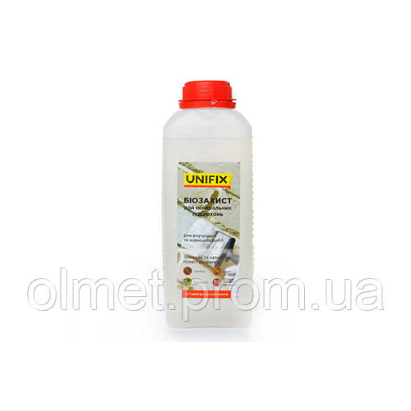 Біозахист ґрунтовка-просочення 1 кг UNIFIX