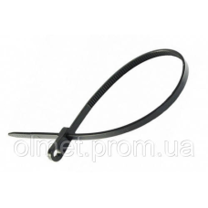 Стяжка кабельна з кріпленням 4х150 чорна (пач 100 шт.) APRO