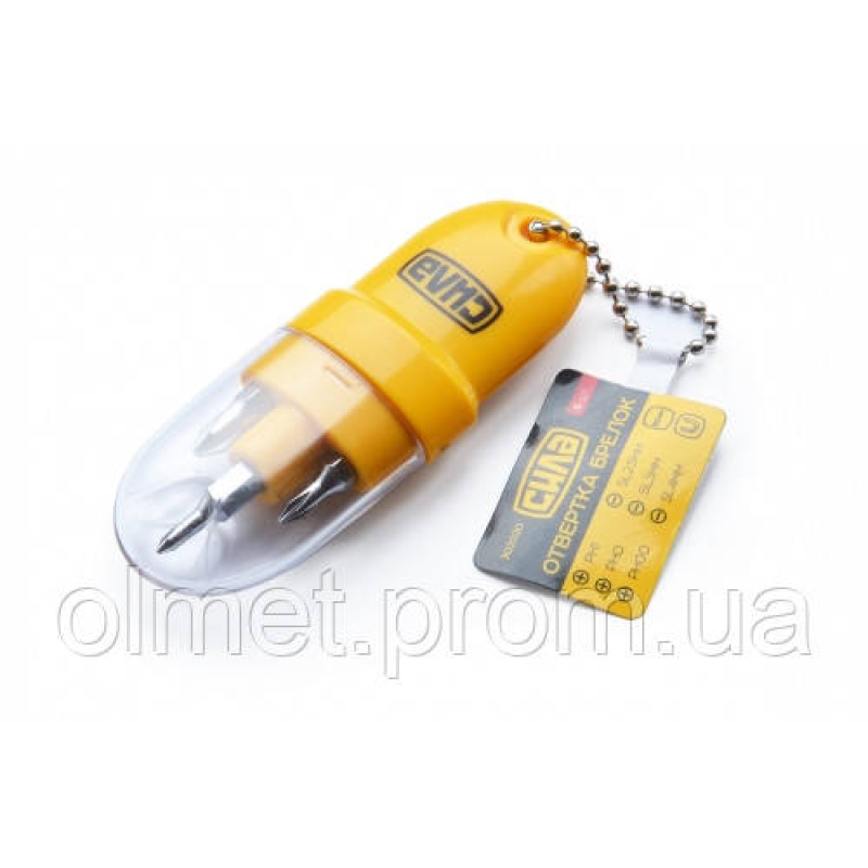 Викрутка Брелок CrV 6 біт СИЛА