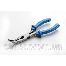Довгогубці вигнуті стандарт 180 мм СІЛА