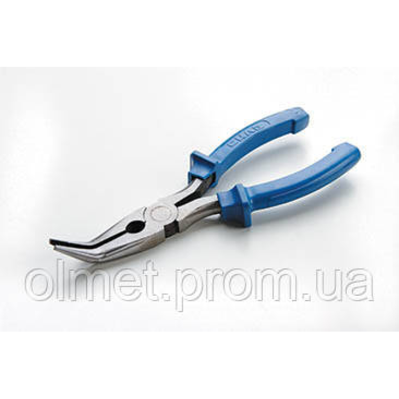Довгогубці вигнуті стандарт 180 мм СІЛА