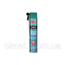 Піна з багаторазовим клапаном 940 750 мл/850 гр (всесесезонна) FA010 Akfix