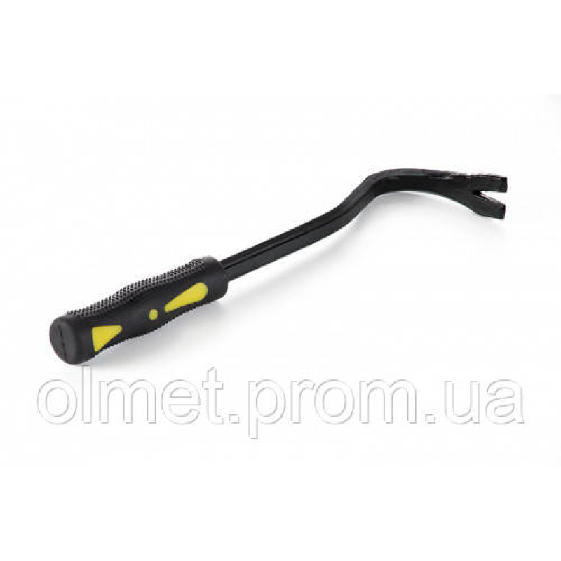 Цвяходер з гумовою ручкою 350*16 мм СИЛА Цвяходер з гумовою ручкою 350*16 мм СИЛА