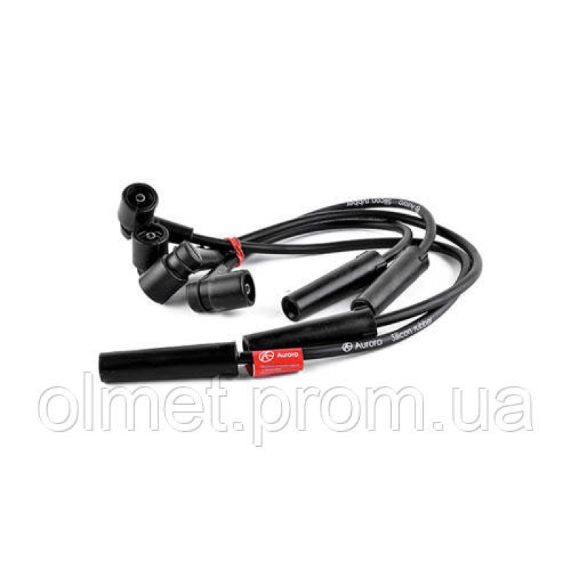 Дроти високовольтні Daewoo Lanos, Chevrolet Aveo (бронепроводу двіг. 1,5 8v) AURORA Дроти високовольтні Daewoo Lanos, Chevrolet Aveo (бронепроводу двіг. 1,5 8v) AURORA