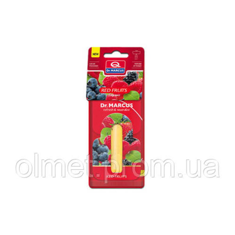 Ароматизатор FRAGRANCE червоні фрукти (Red Fruits) (підвіска з рідиною)